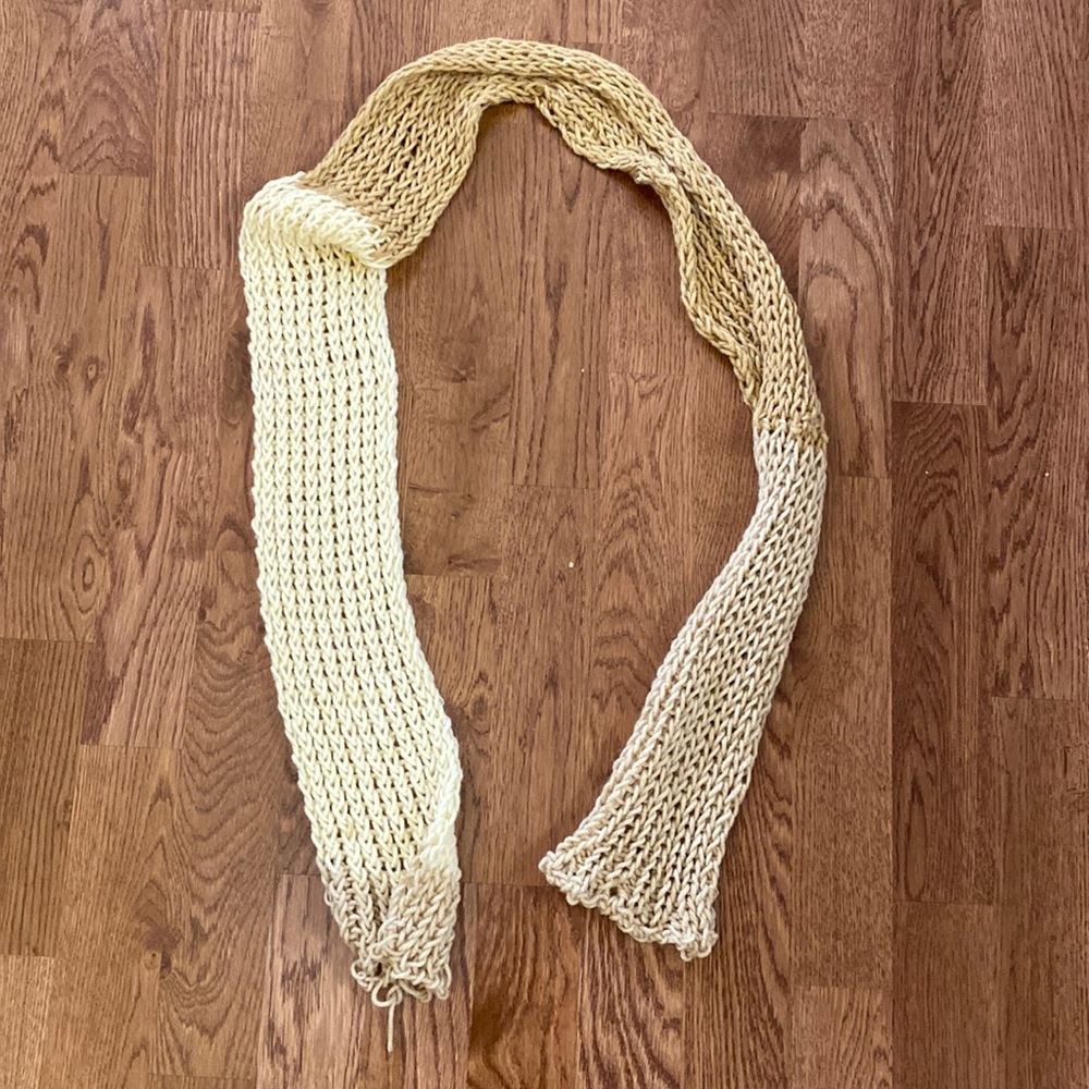 Handmade Crocheted Scarf
